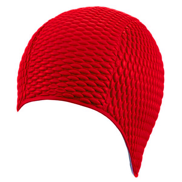 Kepuraitė plaukimo Beco, raudona kaina ir informacija | Plaukimo kepuraitės | pigu.lt