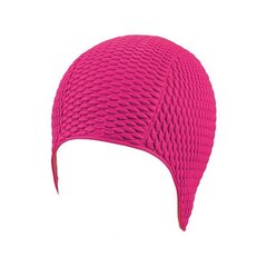 BECO Women's bubble swimming cap rubber 7300 4 pink цена и информация | Шапочки для плавания | pigu.lt