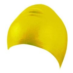 BECO Latex swimming cap 7344 2 yellow цена и информация | Шапочки для плавания | pigu.lt