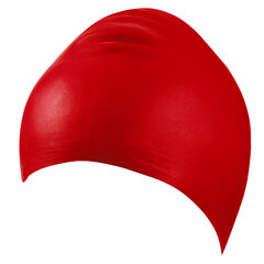 BECO Latex swimming cap 7344 5 red цена и информация | Шапочки для плавания | pigu.lt