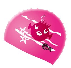 BECO Kid's silicon cap SEALIFE 73942 4 pink цена и информация | Шапочки для плавания | pigu.lt