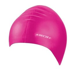 BECO Kid's silicon swimming cap 7399 4 pink цена и информация | Шапочки для плавания | pigu.lt