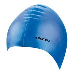 Plaukimo kepuraitė BECO 7399, mėlyna kaina ir informacija | Plaukimo kepuraitės | pigu.lt