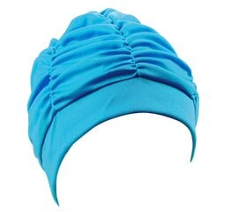 BECO Men's textile swimming cap 7728 7 navy цена и информация | Шапочки для плавания | pigu.lt