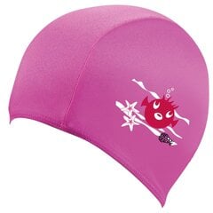 BECO Silicone swimming cap 7390 4 pink цена и информация | Шапочки для плавания | pigu.lt