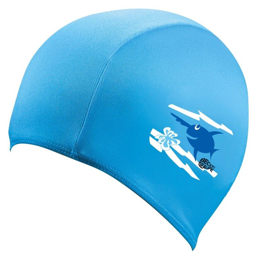Plaukimo kepuraitė vaikams Beco Sealife, mėlynas kaina ir informacija | Plaukimo kepuraitės | pigu.lt