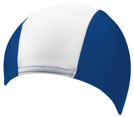 Plaukimo kepuraitė vyriška Beco 80PE20E 7728, mėlyna/balta kaina ir informacija | Plaukimo kepuraitės | pigu.lt