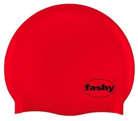 Silicone sport swimcap 3040 40 red цена и информация | Шапочки для плавания | pigu.lt