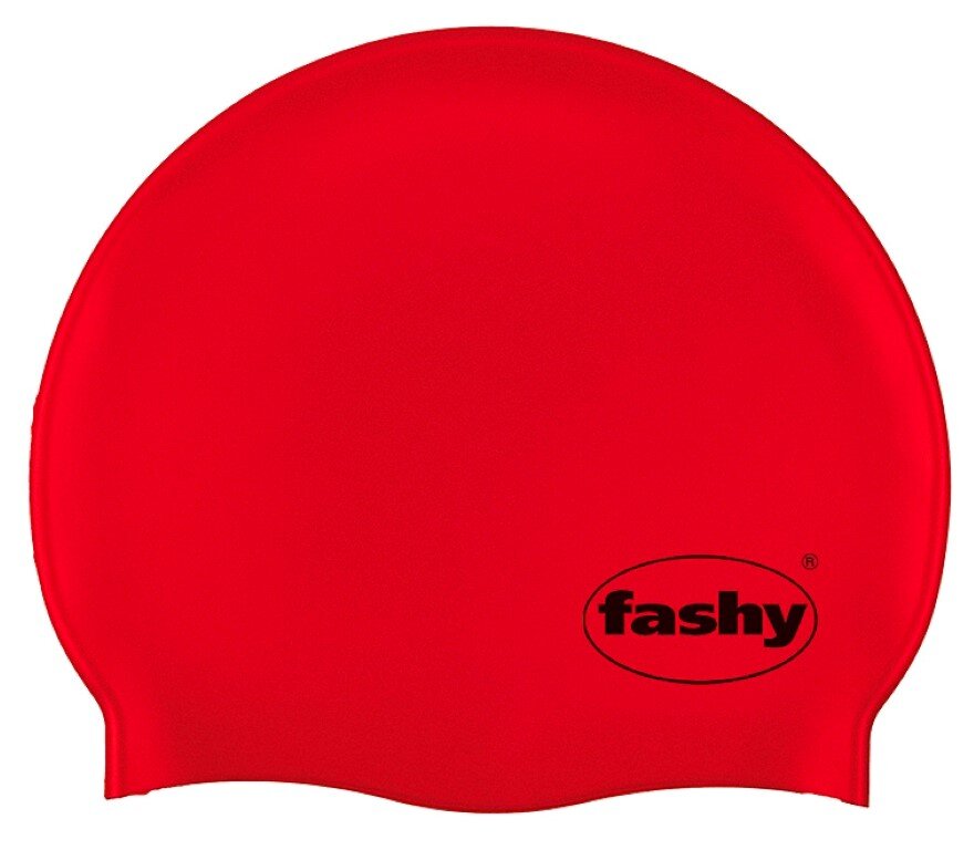 Plaukimo kepuraitė Fashy Sport, raudona kaina ir informacija | Plaukimo kepuraitės | pigu.lt