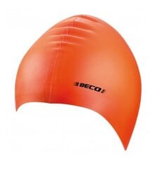 BECO Silicone swimming cap 7390 3 orange цена и информация | Шапочки для плавания | pigu.lt