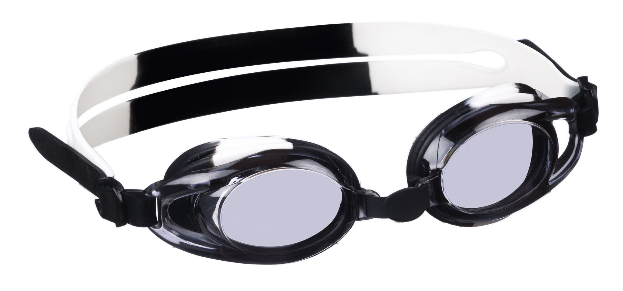 Plaukimo akiniai BECO Training, juodas/baltas цена и информация | Plaukimo akiniai | pigu.lt