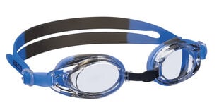 Swimming googles Training UV antifog 9907 611 blue/grey (U.) цена и информация | Очки для плавания | pigu.lt