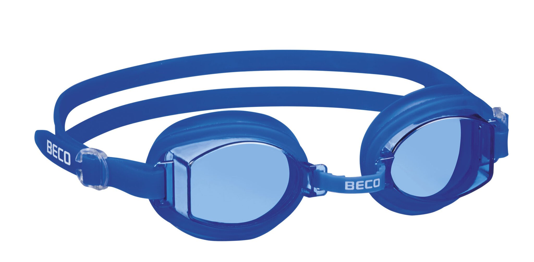 Plaukimo akiniai BECO Training, mėlynas kaina ir informacija | Plaukimo akiniai | pigu.lt