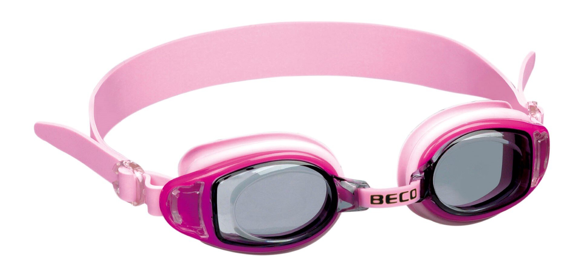 Plaukimo akiniai vaikams Beco, rožiniai цена и информация | Plaukimo akiniai | pigu.lt