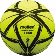 Futbolo kamuolys MOLTEN F4G3350, 4 dydis kaina ir informacija | Molten Sportas, laisvalaikis, turizmas | pigu.lt