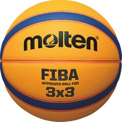 Krepšinio kamuolys Molten Libertria 5000 3X3 FIBA, 6 dydis kaina ir informacija | Molten Sportas, laisvalaikis, turizmas | pigu.lt