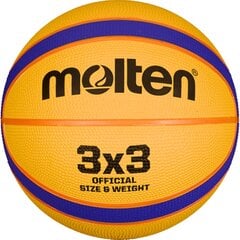 Krepšinio kamuolys 3X3 MOLTEN B33T2000 kaina ir informacija | Krepšinio kamuoliai | pigu.lt