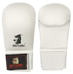 MATSURU Karate gloves M цена и информация | Перчатки для турника и фитнеса | pigu.lt