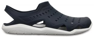 Crocs™ мужская повседневная обувь Swiftwater Wave Men's, синий 44,5 цена и информация | Мужские шлепанцы, босоножки | pigu.lt