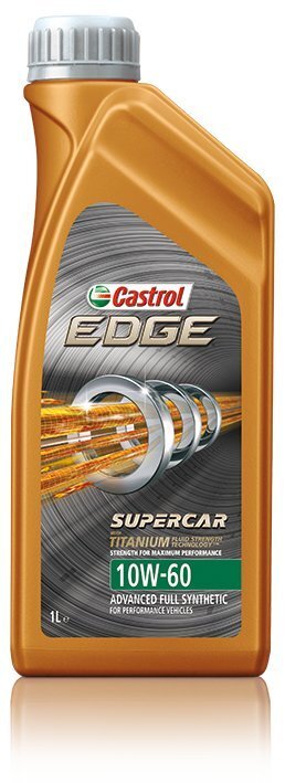 Castrol Edge Titanium Super Car 10w60, 1L kaina ir informacija | Variklinės alyvos | pigu.lt