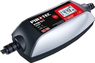 Умное зарядное устройство Pirotec Pam 5/1 smart 6/12В 4A DFA-39LD цена и информация | Зарядные устройства для аккумуляторов | pigu.lt