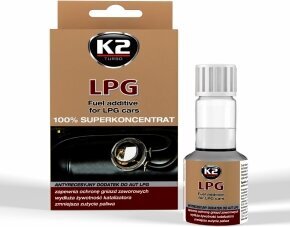 Kuro priedas dujoms K2 LPG, 50 ml kaina ir informacija | Autochemija | pigu.lt