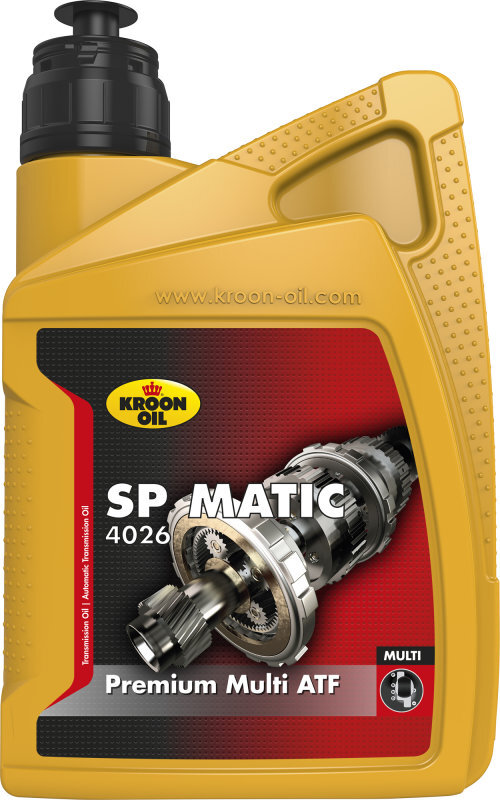 Transmisinė alyva Kroon-oil SP MATIC 4026, 1L kaina ir informacija | Kitos alyvos | pigu.lt