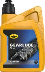 Трансмиссионное масло Kroon-Oil Gearlube GL-4 80W-90, 1 л цена и информация | Другие масла | pigu.lt