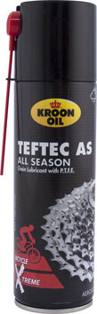 Aerozolinis dviračių grandinių tepalas Kroon-Oil TefTec All season, 300 ml kaina ir informacija | Įrankiai, priežiūros priemonės dviračiams | pigu.lt