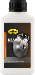 Тормозная жидкость KROON-OIL DRAULIQUID-S DOT 4, 250 мл цена и информация | Другие масла | pigu.lt