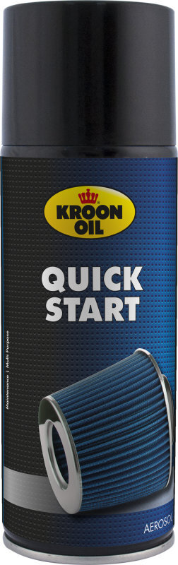 Priemonė varikliui užvesti KROON-OIL Quick Start, 400 ml kaina ir informacija | Kitos alyvos | pigu.lt