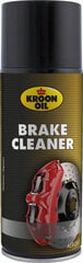 Очиститель тормозных дисков KROON-OIL Brake Cleaner, 500 мл цена и информация | Автохимия | pigu.lt