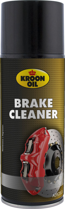 Stabdžių diskų valiklis KROON-OIL Brake Cleaner, 500 ml kaina ir informacija | Autochemija | pigu.lt