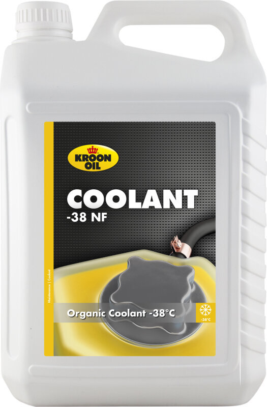 Kroon-Oil Coolant-38 aušinimo skystis, 5 L kaina ir informacija | Langų ir aušinimo skysčiai | pigu.lt