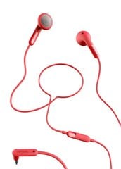 DeFunc Talk Red D0013 цена и информация | Теплая повязка на уши, черная | pigu.lt