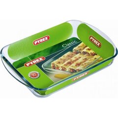 Форма для выпечки Pyrex Classic Прозрачный Cтекло: Размеры - 40 x 27 x 6 см цена и информация | Формы, посуда для выпечки | pigu.lt