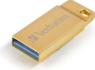 Pendrive Verbatim Metal Executive Позолоченный 16 Гб цена и информация | USB накопители | pigu.lt