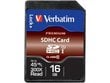 Verbatim V43962 SDHC 16GB kaina ir informacija | Atminties kortelės telefonams | pigu.lt