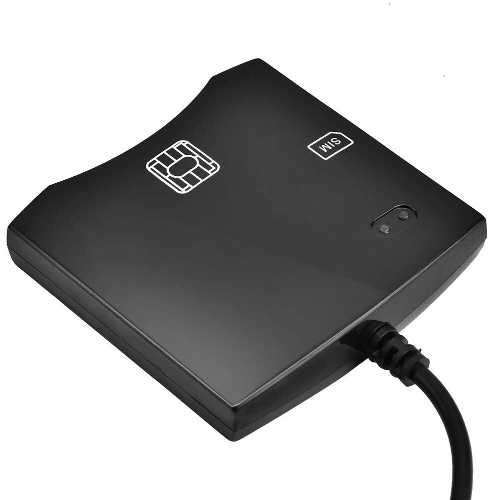 OEM Smart card ( ID card ) reader, external цена и информация | Adapteriai, USB šakotuvai | pigu.lt