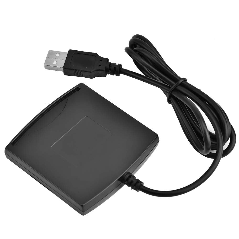 OEM Smart card ( ID card ) reader, external цена и информация | Adapteriai, USB šakotuvai | pigu.lt