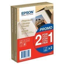 Epson Premium Glossy Photo Paper 10x15, 255 g цена и информация | Аксессуары для фотоаппаратов | pigu.lt