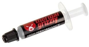 Термопаста Thermal Grizzly Aeronaut thermal grease, 1г , TG-A-001-RS цена и информация | Термопасты | pigu.lt