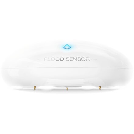 Jutiklis Fibaro Flood Sensor Z-Wave цена и информация | Davikliai, jutikliai | pigu.lt