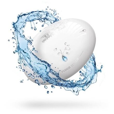 Jutiklis Fibaro Flood Sensor Z-Wave kaina ir informacija | Davikliai, jutikliai | pigu.lt