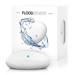 Датчик протечки воды Fibaro Flood Sensor Z-Wave цена и информация | Датчики | pigu.lt