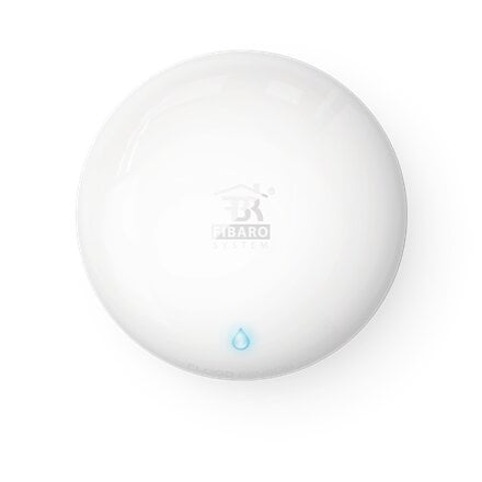 Jutiklis Fibaro Flood Sensor Z-Wave цена и информация | Davikliai, jutikliai | pigu.lt