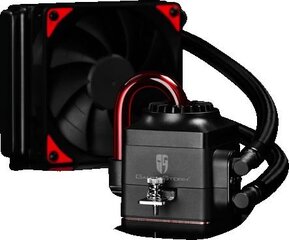 Водяное охлаждение ЦП Deepcool Captain 120 EX Gamer Storm (DP-GS-H12L-CT120EX) цена и информация | Водяное охлаждение - комплекты | pigu.lt