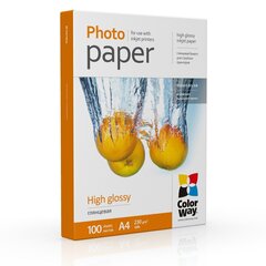 Офисная бумага ColorWay A4 230 г/м, 100 листов цена и информация | Тетради и бумажные товары | pigu.lt