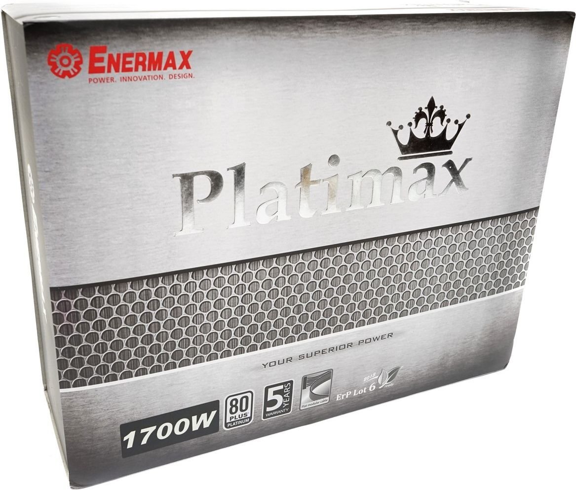 Enermax Platimax 1700W (EPM1700EGT) kaina ir informacija | Maitinimo šaltiniai (PSU) | pigu.lt