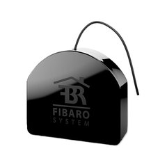 Умный выключатель Fibaro Single Switch 2 Z-Wave цена и информация | Системы безопасности, контроллеры | pigu.lt